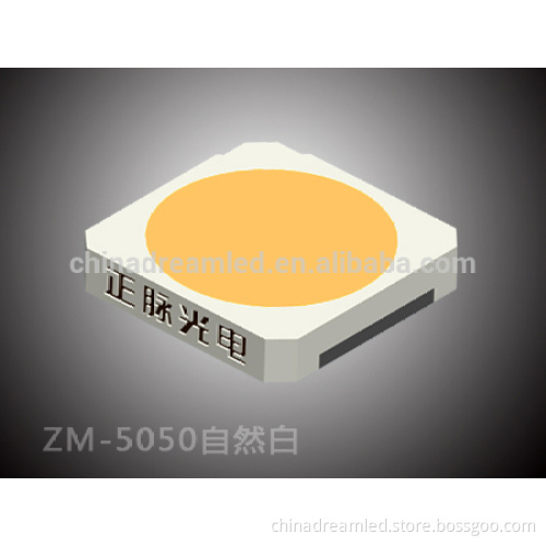 SMD5050 Led Chip 3W 5W High Power SanAn Chip Natural White Lighting
